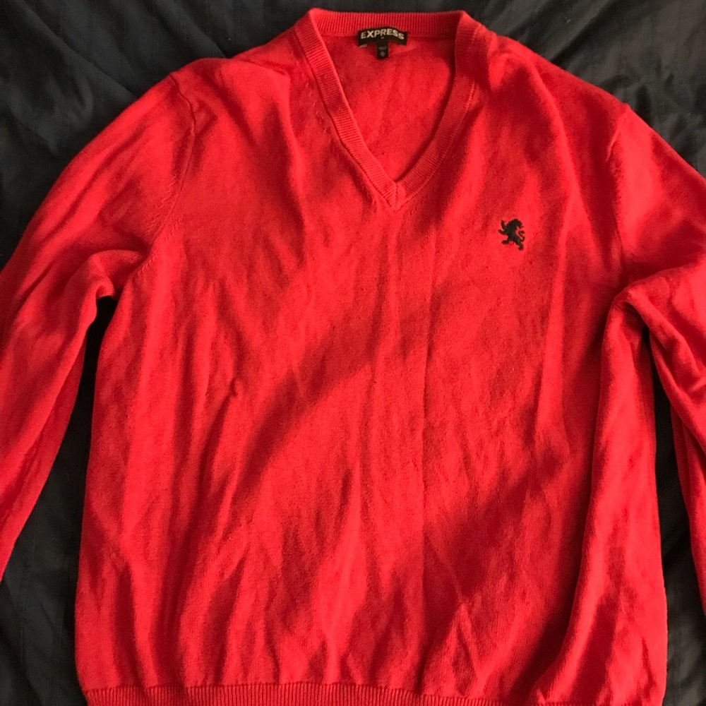 Express Mens V-Neck - Picture 2 of 3